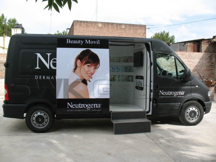 NEUTROGENA PLOTEO VEHICULAR