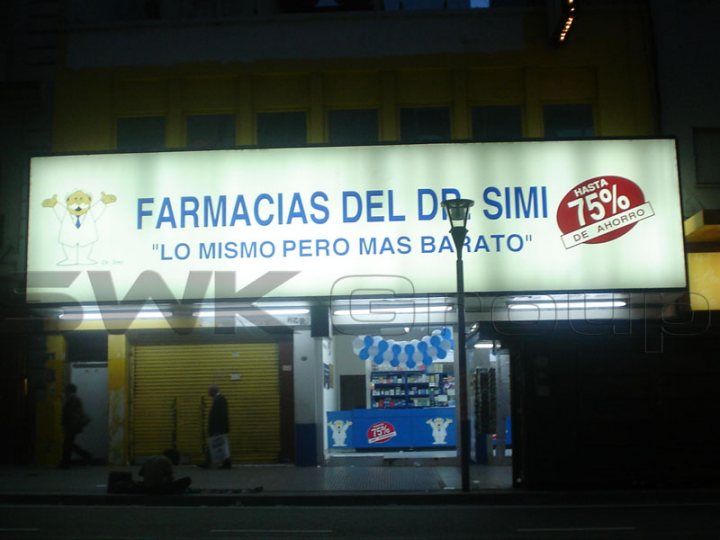 Carteleria y Marquesinas Varias