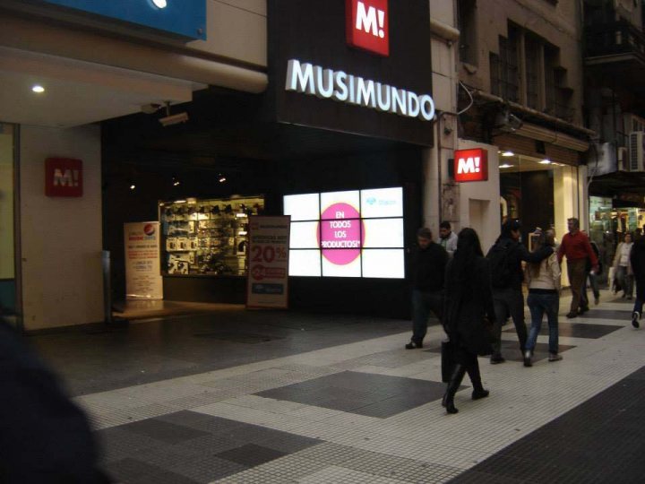 Video Wall Musimundo