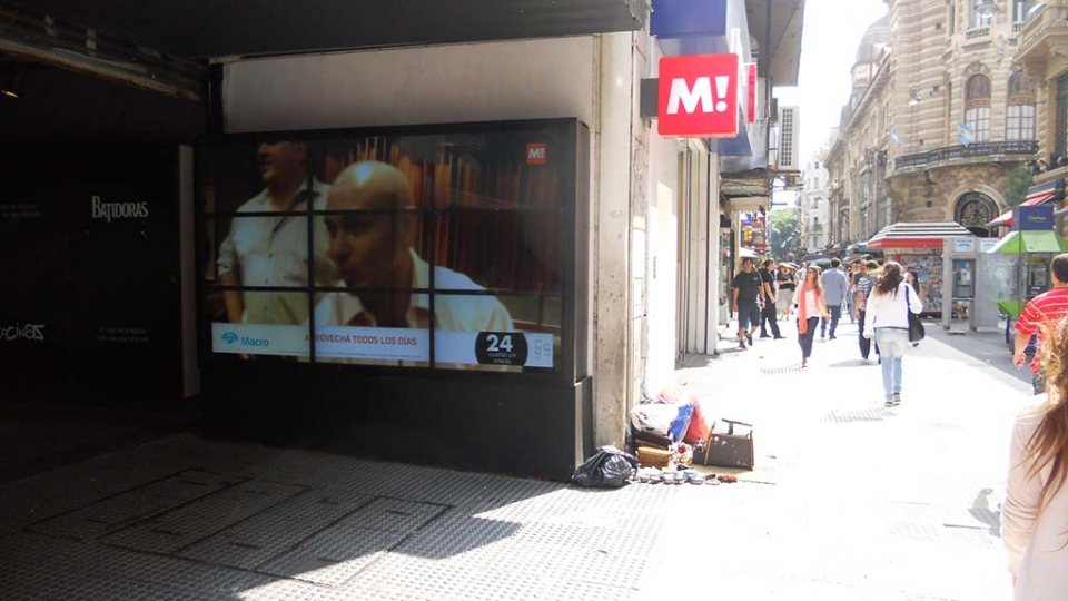 Video Wall Musimundo