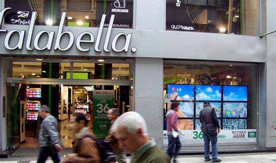 Video Wall Falabella