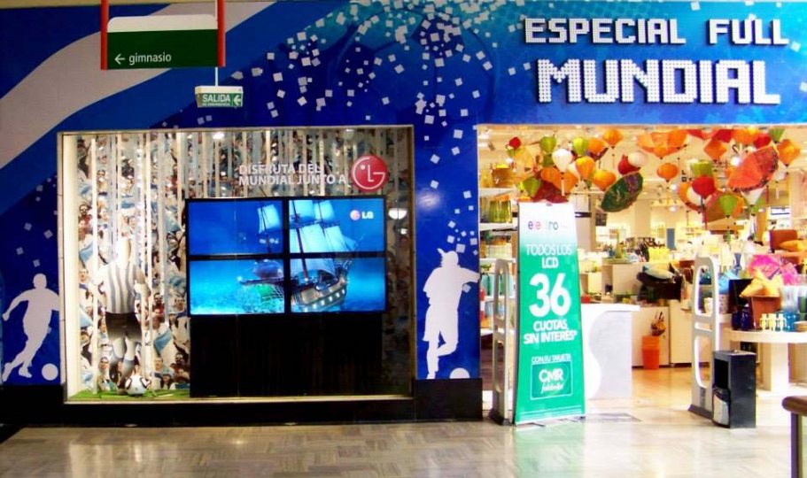 Video Wall Falabella