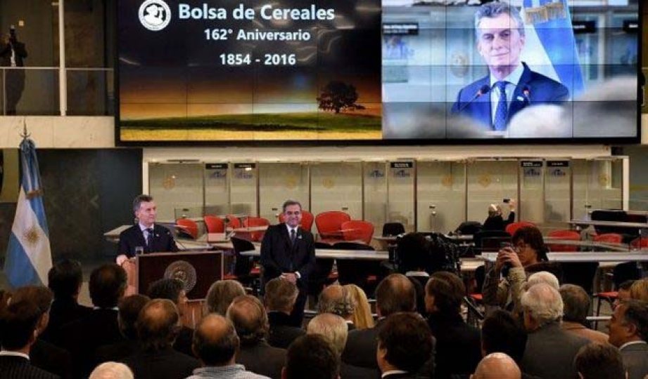 Video Wall Bolsa de Cereales de Bs As