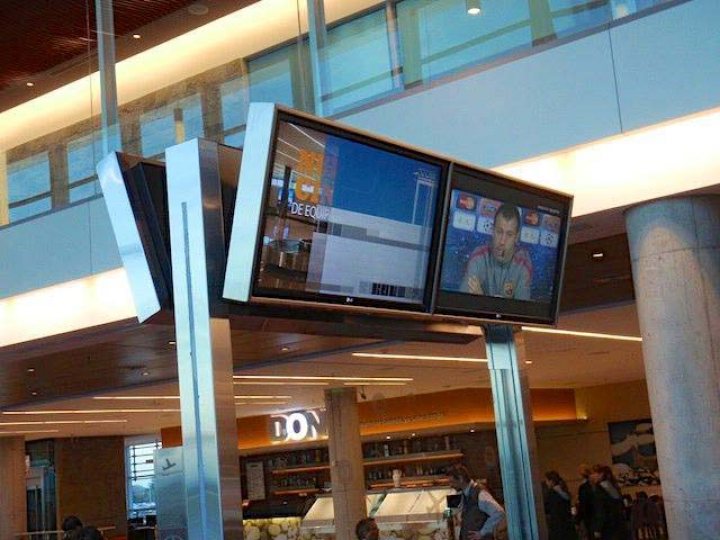 Video Wall Varios para Aeropuerto de Ezeiza Bs As Argentina