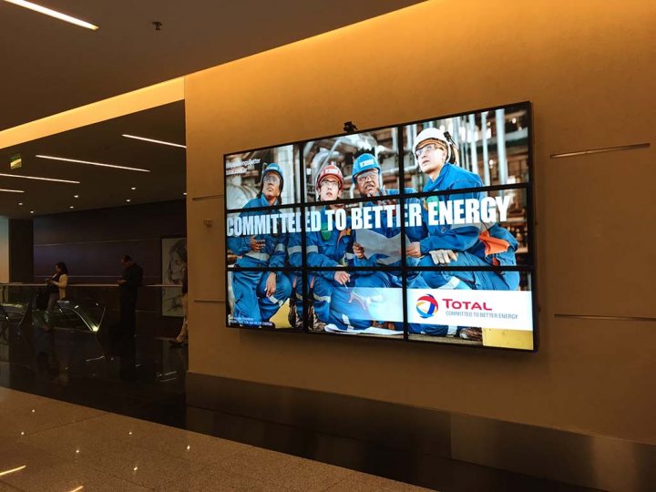 Video Wall Varios para Aeropuerto de Ezeiza Bs As Argentina