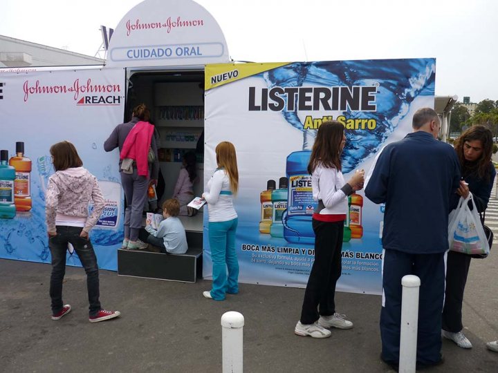 LISTERINE movil