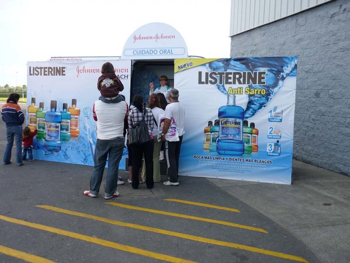 LISTERINE movil