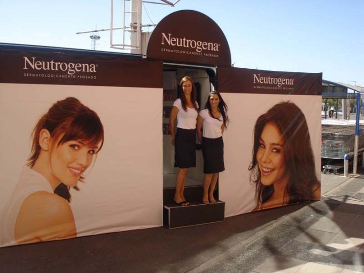 Beauty movil NEUTROGENA