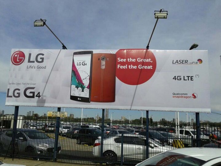 Carteles LG Aeropuertos