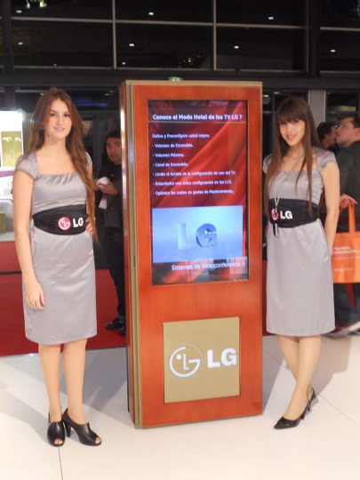 TOTEM DIGITAL DOBLE LG