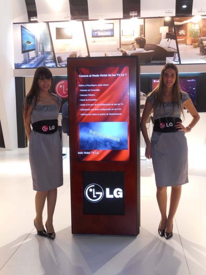 TOTEM DIGITAL DOBLE LG