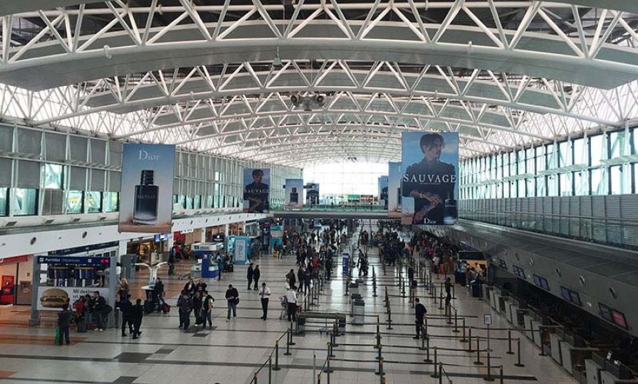 IMORESION DIGITAL DIOR SAUVAGE AEROPUERTO DE EZEIZA Y AEROPARQUE