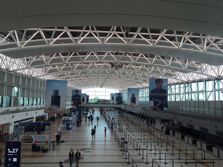 IMORESION DIGITAL DIOR SAUVAGE AEROPUERTO DE EZEIZA Y AEROPARQUE