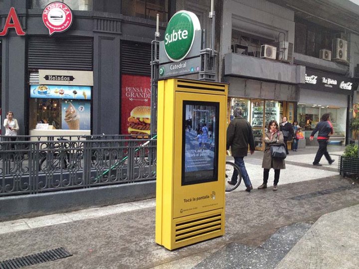 TOTEM Gobierno de la Ciudad de Buenos Aires