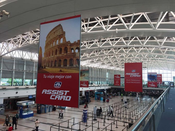 Campaña Assistcard Aeropuerto de Ezeiza 2016