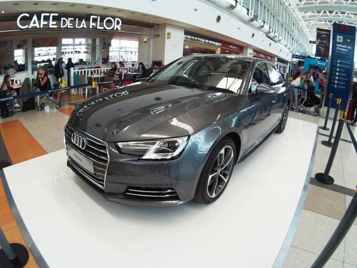 AUDI Argentina STAND Ezeiza