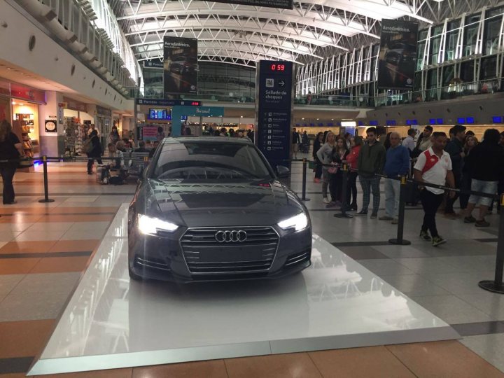 AUDI Argentina STAND Ezeiza