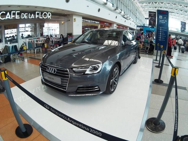 AUDI Argentina STAND Ezeiza