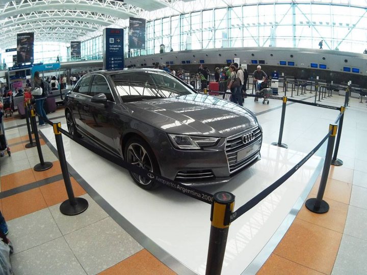 AUDI Argentina STAND Ezeiza