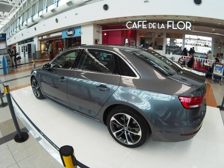 AUDI Argentina STAND Ezeiza