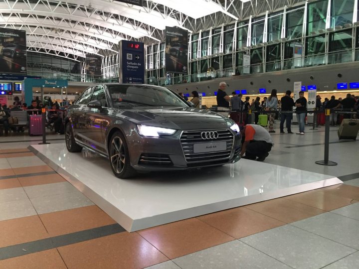 AUDI Argentina STAND Ezeiza