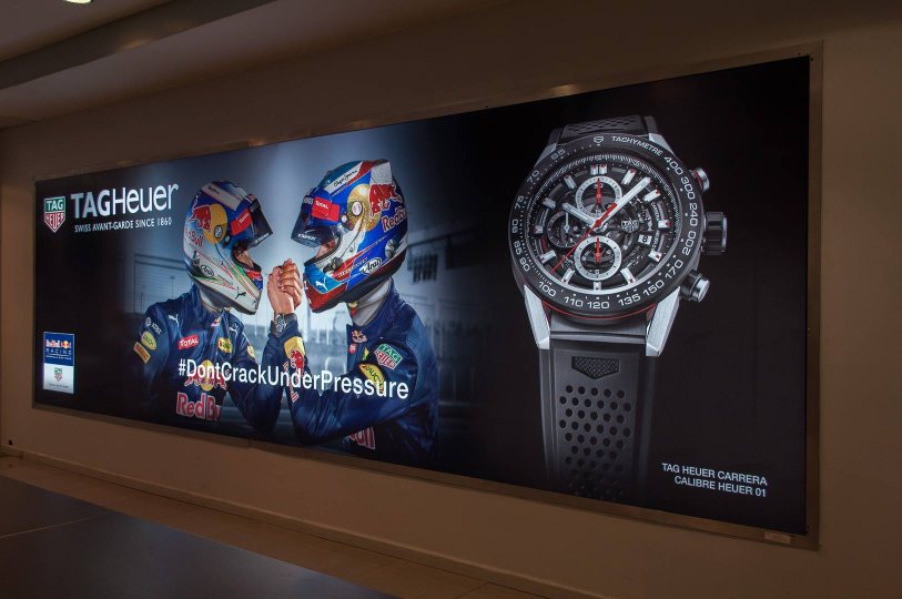 TAG HEUER Aeropuertos 