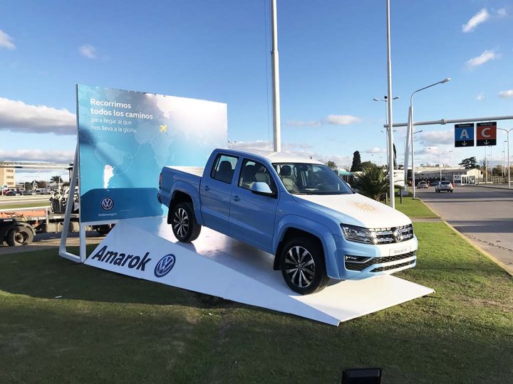 AMAROK MUNDIAL RUSIA 2018