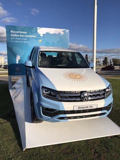 AMAROK MUNDIAL RUSIA 2018