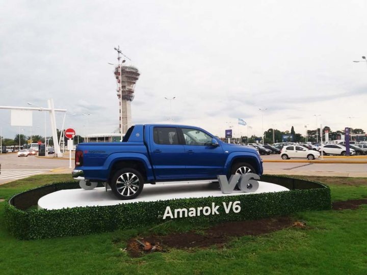 AMROK V6 / EZEIZA AIRPORT