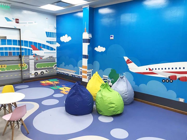 ZONE KIDS LG Electronics Argentina / Sala VIP aeropuerto de Ezeiza 