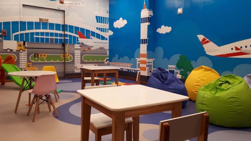 ZONE KIDS LG Electronics Argentina / Sala VIP aeropuerto de Ezeiza 