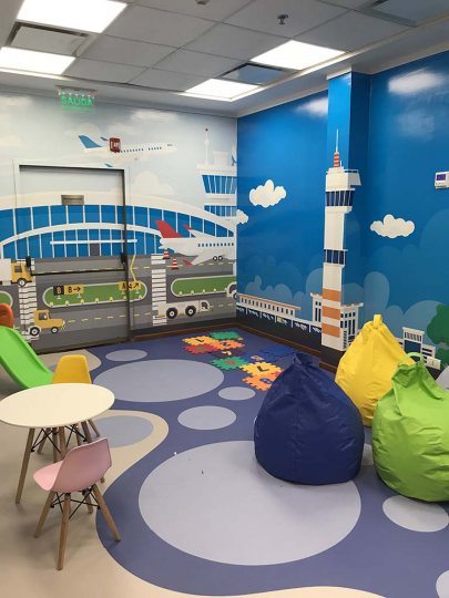 ZONE KIDS LG Electronics Argentina / Sala VIP aeropuerto de Ezeiza 