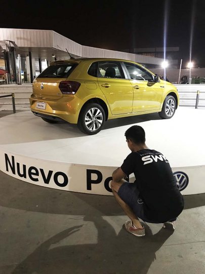 STAND NUEVO POLO TERMINAL A AEROPUERTO DE EZEIZA