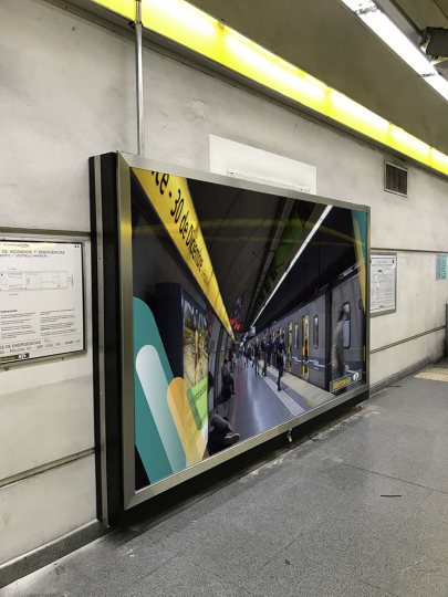 VIDEO WALL VARIOS PARA SUBTE BUENOS AIRES 