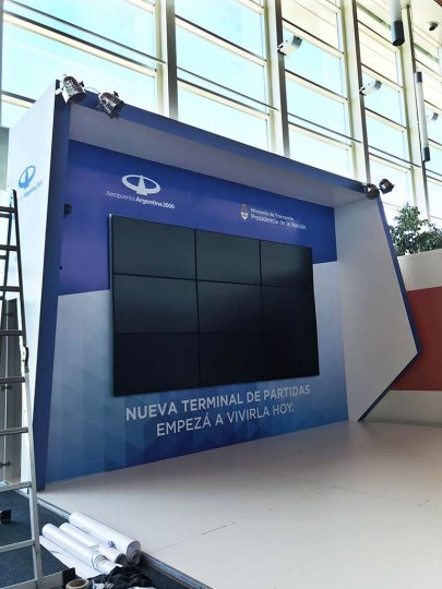 VIDEO WALL VARIOS 