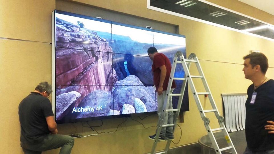 VIDEO WALL VARIOS 