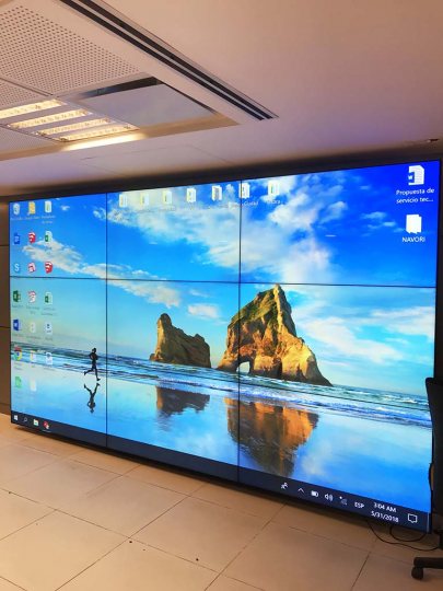 VIDEO WALL VARIOS 