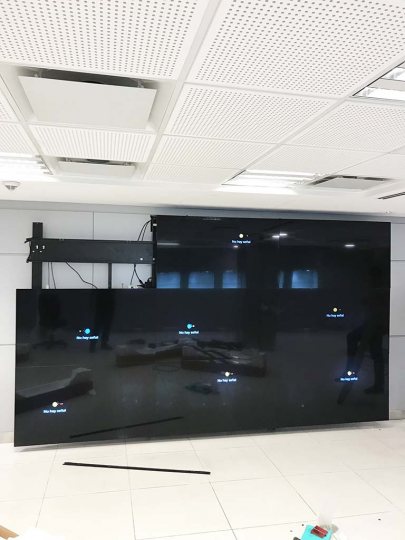 VIDEO WALL VARIOS 