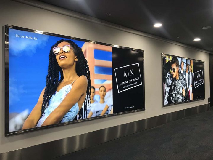 CARTELES VARIOS AEROPUERTOS 