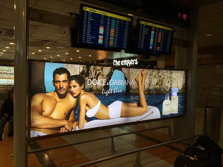 CARTELES VARIOS AEROPUERTOS 