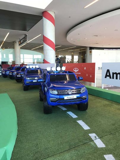 MINI AMAROK TEST DRIVE KIDS 