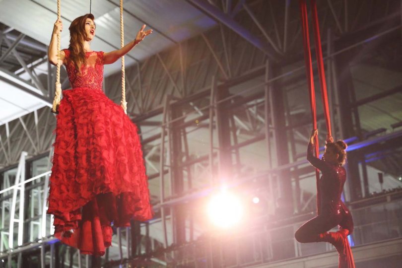 CAROLINA HERRERA ACCION NAVIDEÑA 2018