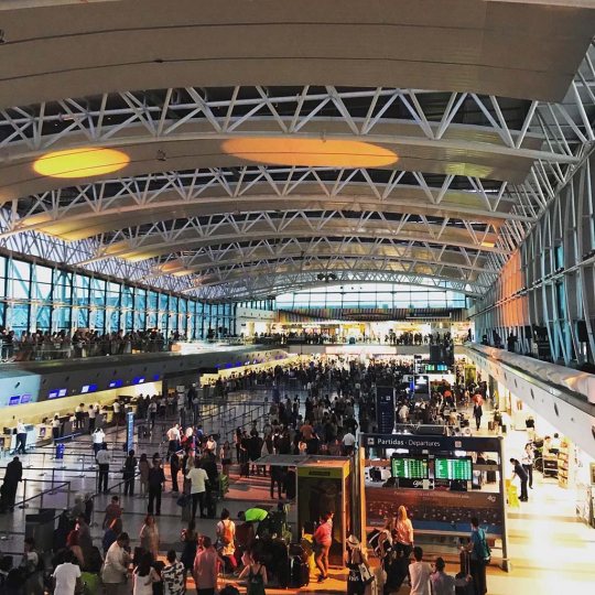 EVENTO NAVIDEÑO PARA SMILES EN EL AEROPUERTO DE EZEIZA