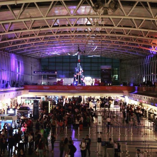 EVENTO NAVIDEÑO PARA SMILES EN EL AEROPUERTO DE EZEIZA